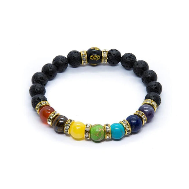 Natural 7 Chakra Bracelet