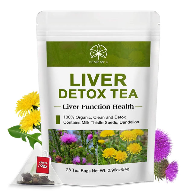Organic Liver Detox