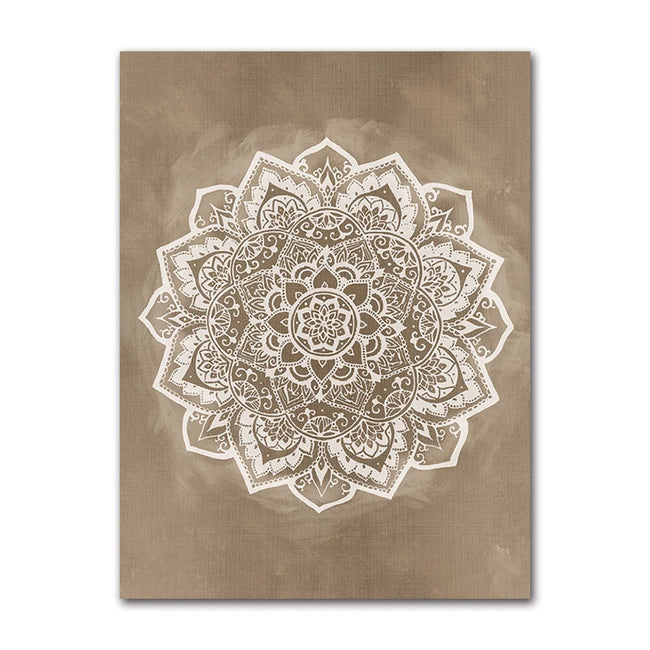 Mandala Boho Wall Art