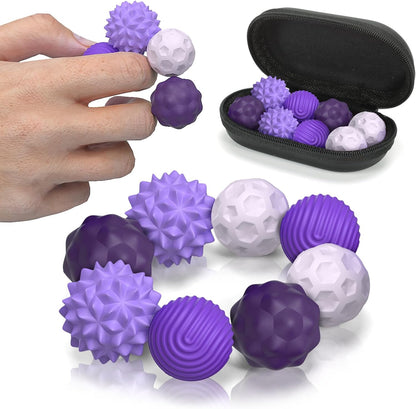 Silicone Magnetic Sensory Balls