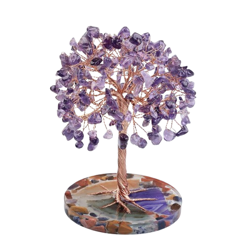 Mini Gemstone Tree
