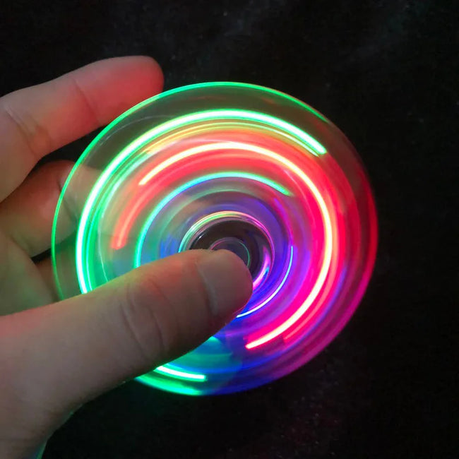 Luminous light Fidget Spinner
