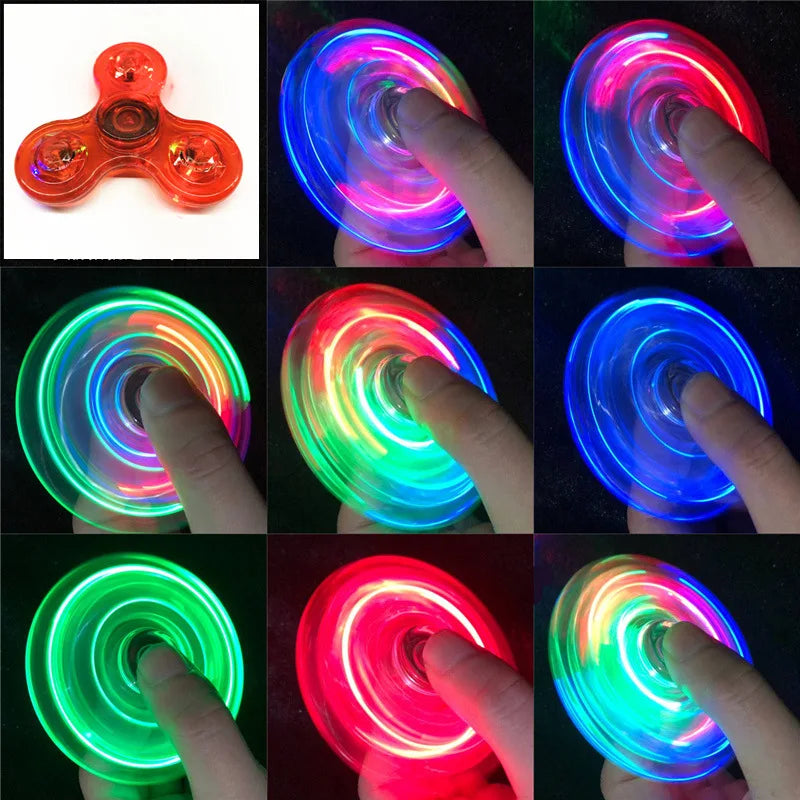 Luminous light Fidget Spinner