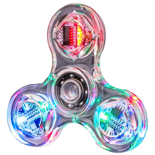 Luminous light Fidget Spinner
