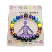 Natural 7 Chakra Bracelet