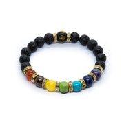 Natural 7 Chakra Bracelet
