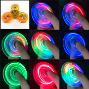 Luminous light Fidget Spinner