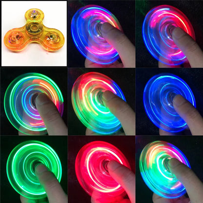Luminous light Fidget Spinner