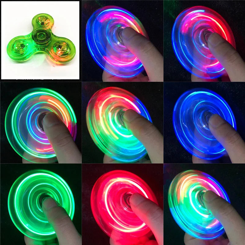 Luminous light Fidget Spinner