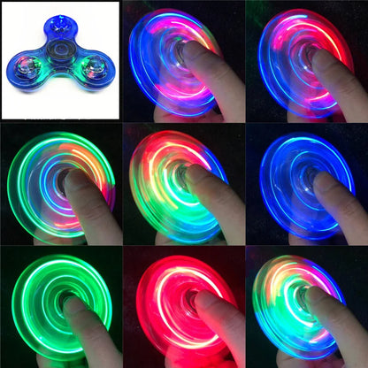 Luminous light Fidget Spinner