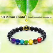 Natural 7 Chakra Bracelet