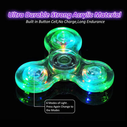 Luminous light Fidget Spinner