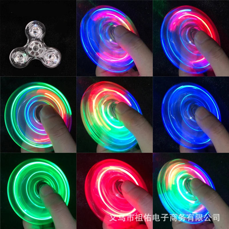 Luminous light Fidget Spinner