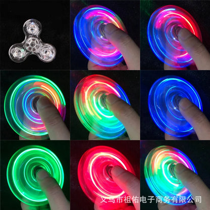 Luminous light Fidget Spinner