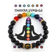 Natural 7 Chakra Bracelet