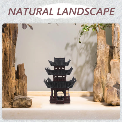 Micro Artificial Pavilion Statue