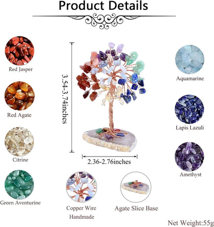 Mini Gemstone Tree
