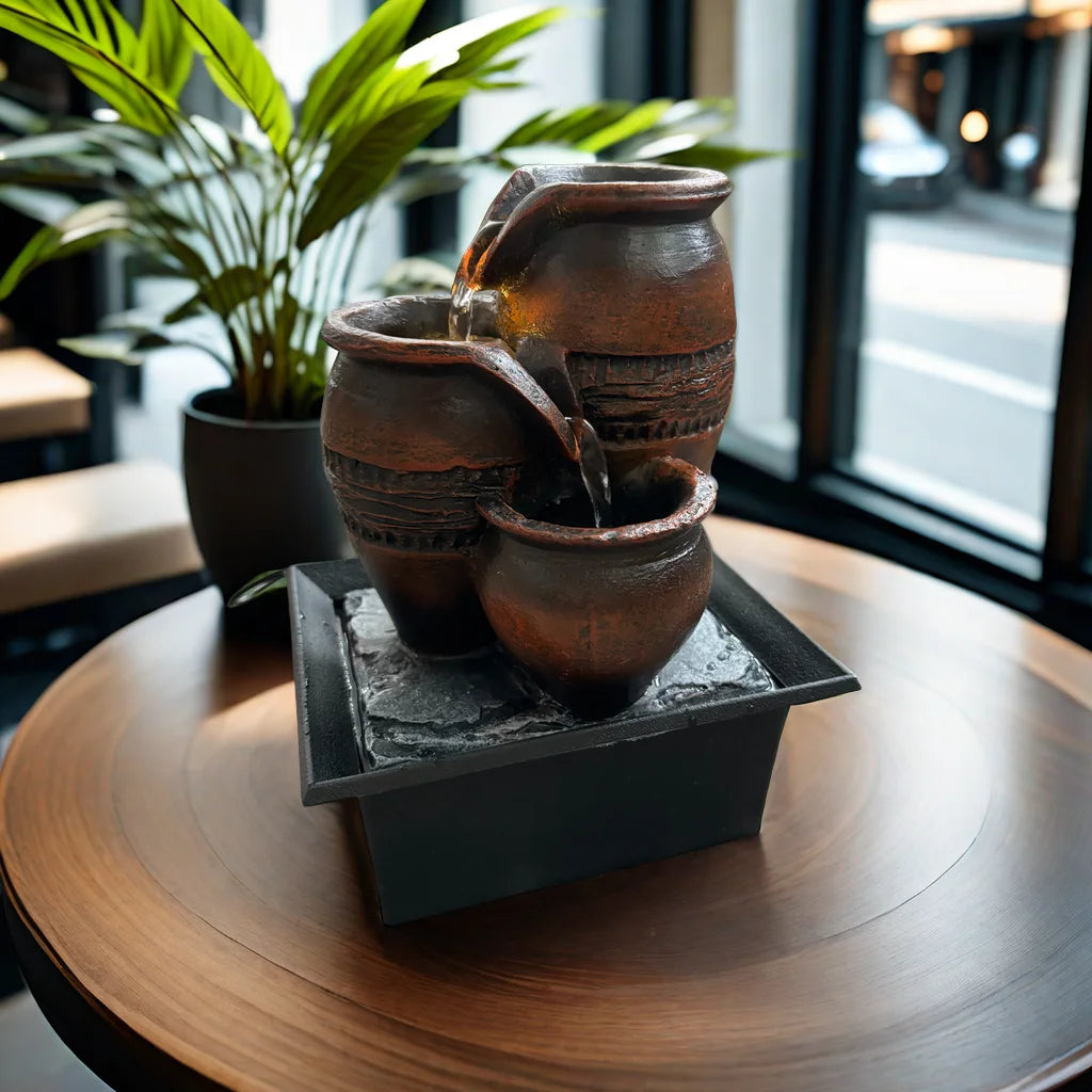 Zen Meditation Indoor Waterfall