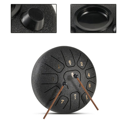 6" Steel Tongue Drum