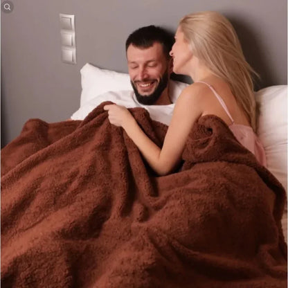 Winter Warm Thickened King Size Blanket