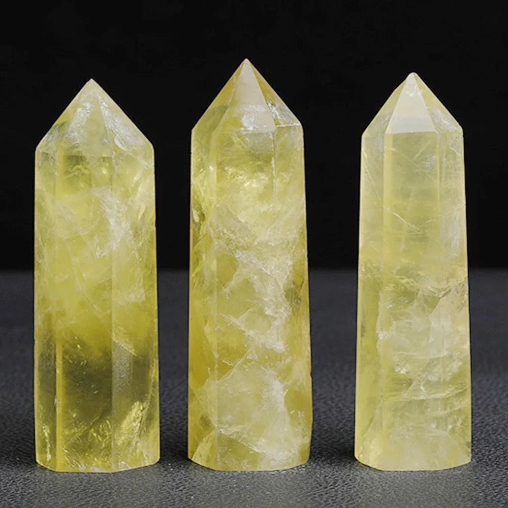 Natural Stone Crystals