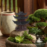 Micro Artificial Pavilion Statue