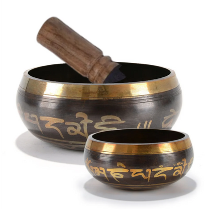 Tibetan Singing Bowl Set