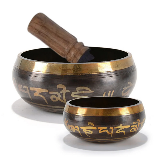Tibetan Singing Bowl Set