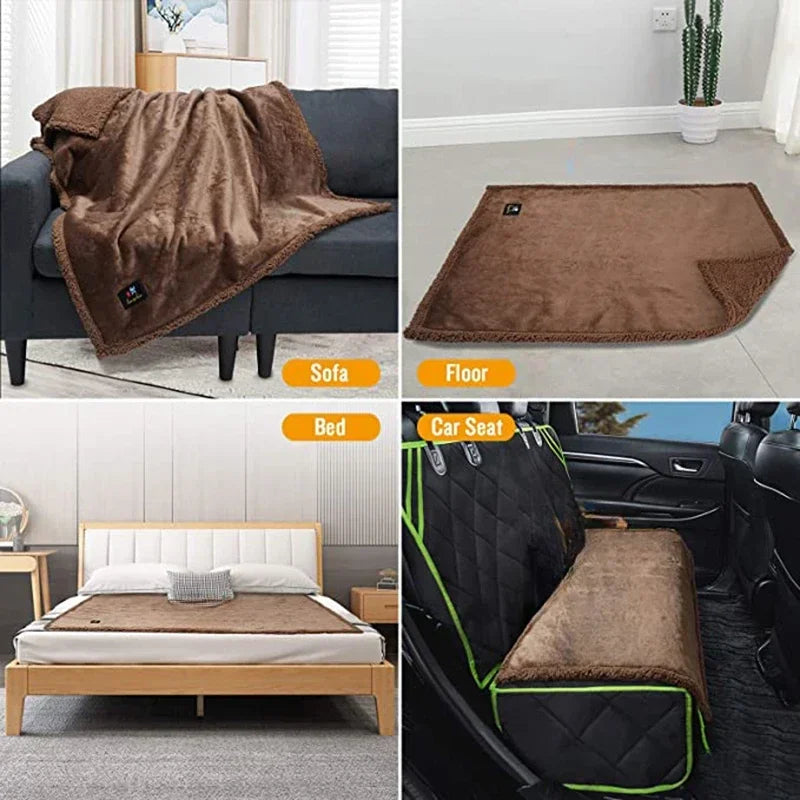 Winter Warm Thickened King Size Blanket