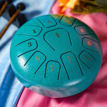 6" Steel Tongue Drum