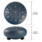 6" Steel Tongue Drum