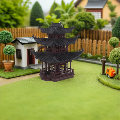 Micro Artificial Pavilion Statue