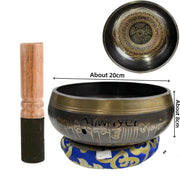 Tibetan Singing Bowl Set