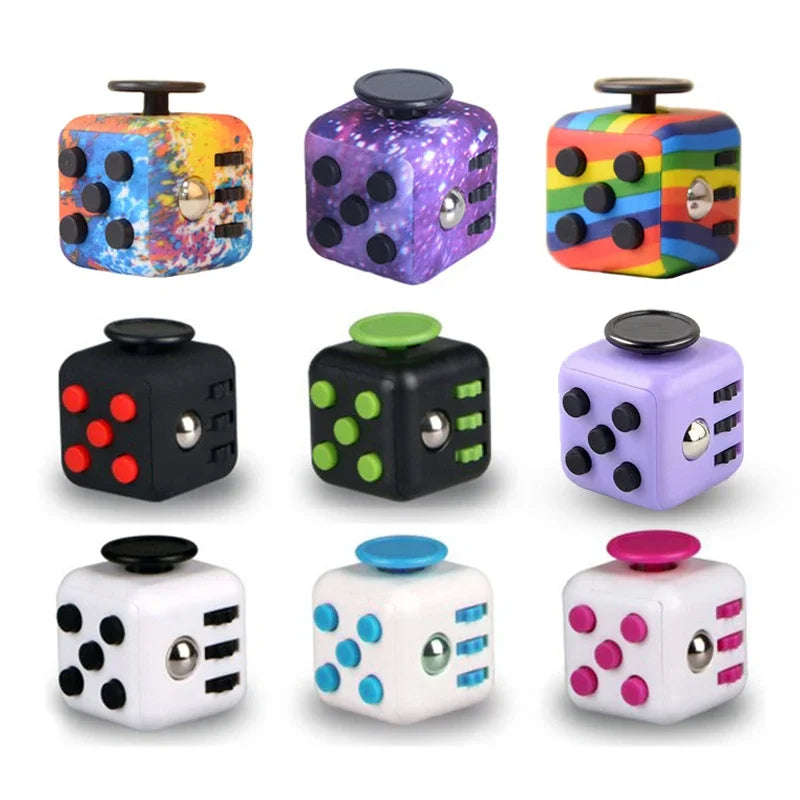 Fidget Anti Stress Dice