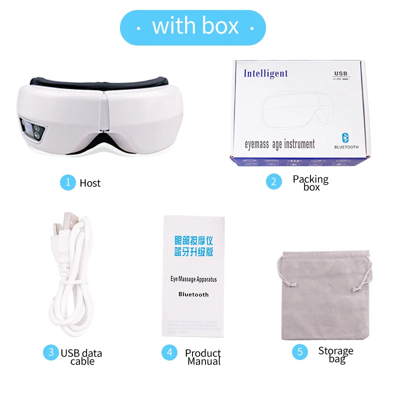 Smart Eye Massager