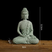 Buddha Garden Statue