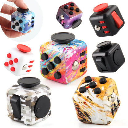Fidget Anti Stress Dice