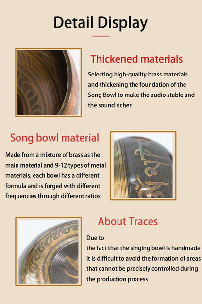 Tibetan Singing Bowl Set
