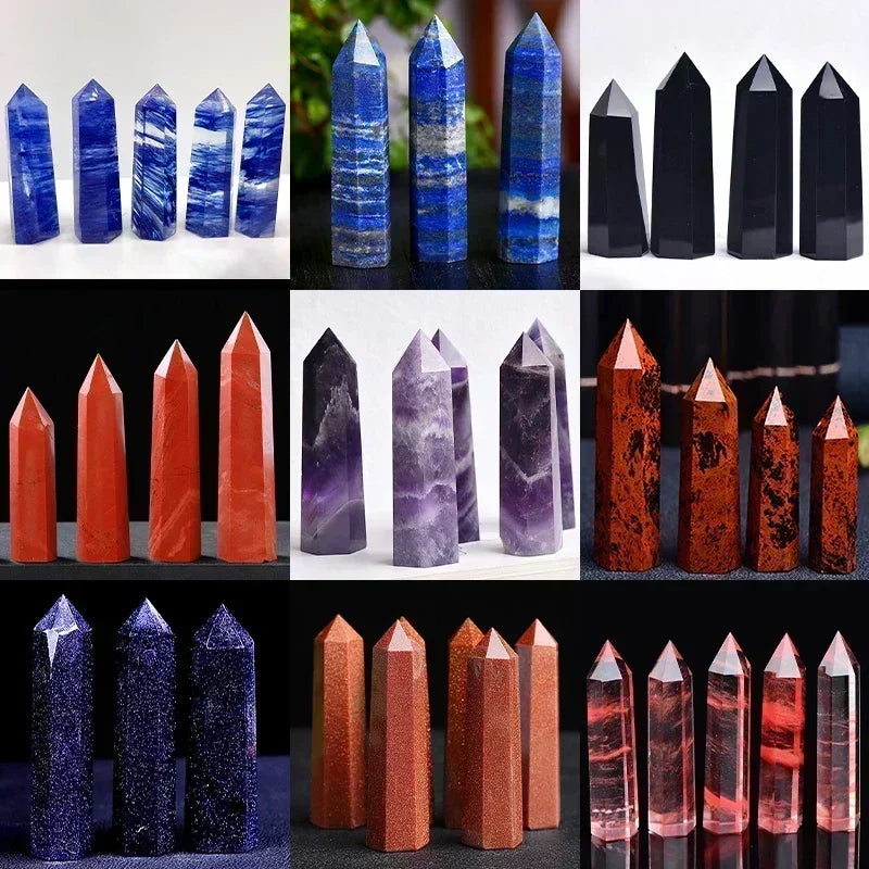 Natural Stone Crystals