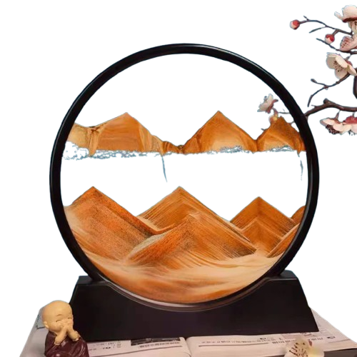 3D Moving Sand Art