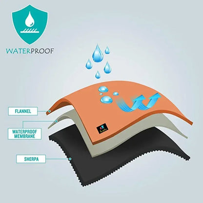 Winter Warm Thickened King Size Blanket