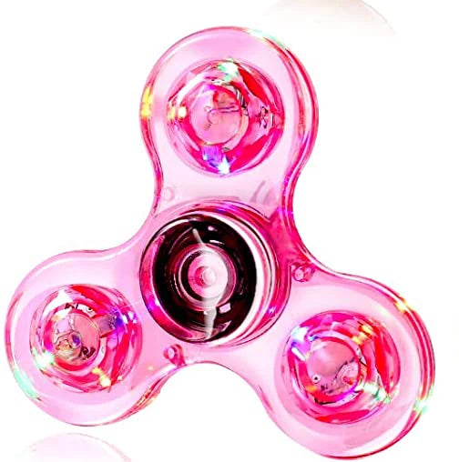 Luminous light Fidget Spinner