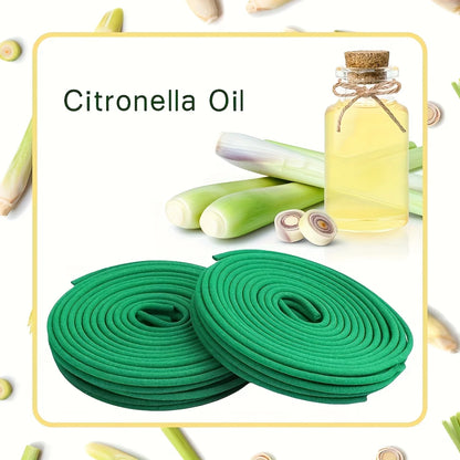 Lemongrass Lavender Essential Coils