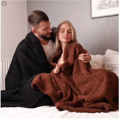 Winter Warm Thickened King Size Blanket