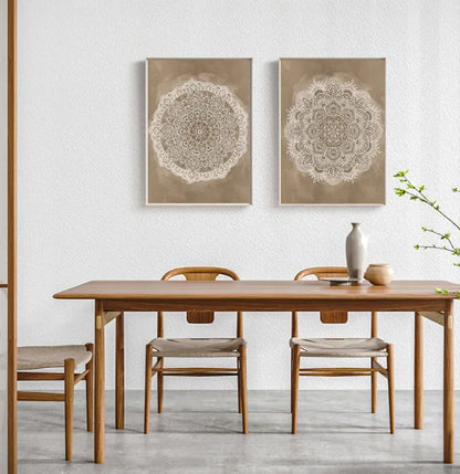 Mandala Boho Wall Art