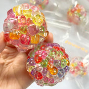 Ice Beads Stress Relief Squishy Balls