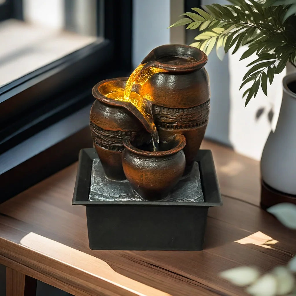 Zen Meditation Indoor Waterfall