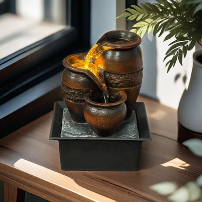 Zen Meditation Indoor Waterfall