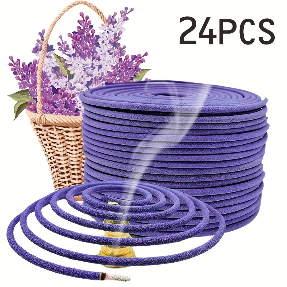 Lemongrass Lavender Essential Coils