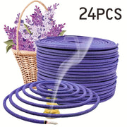 Lemongrass Lavender Essential Coils